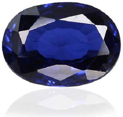 TODANI JEMS 11.50 Ratti Natural BLUE Sapphire Neelam Stone for Men & Women Sapphire Stone