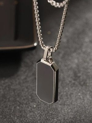 kazare Pendant For Men | Locket For Boys | Boys Chain Locket Alloy