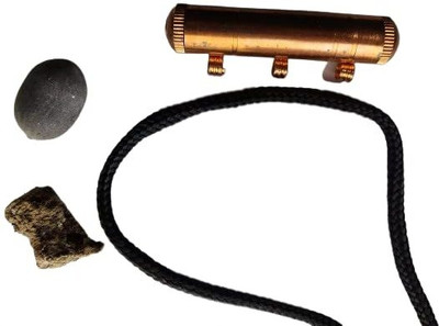 ZOLTANULATA Jayalaxmi Yakshini kavach with Instruction Manual Brass