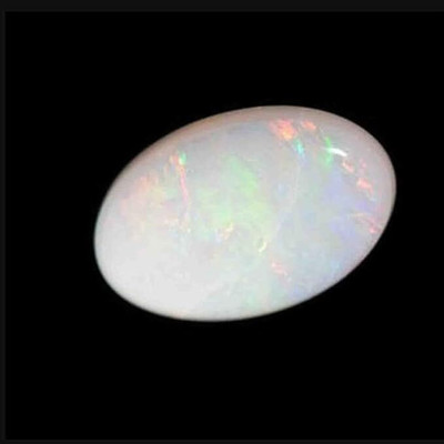 KUSHMIWAL GEMS 11.25 Ratti 10.05 Crt Super Multifire Opal Stone Certified Natural Australian Opal Stone