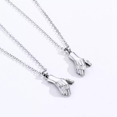 ricky collections Pendent Locket Sterling Silver, Platinum Cubic Zirconia Alloy Locket Set