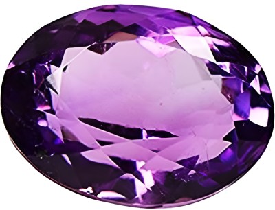 ARSUVI Amethyst 10.25 Ratti Original Lab Certified AAAA+ Genuine Natural Jamunia Katela Amethyst Stone