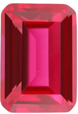 JEMSPRIME 7.25 Ratti 6.25 Crt Ruby Stone Manik Stone Original Certified Natural Ruby Stone