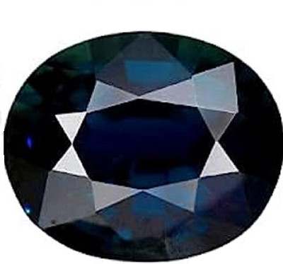 KUSHMIWAL GEMS 11.25 Ratti 10.55 Carat Natural Ceylon Srilankan Neelam Blue Sapphire Stone Sapphire Stone
