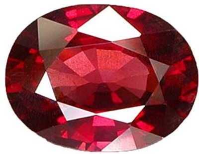 MARATNA 7.25 Ratti Ruby Manikya Stone Certified Natural Gemstone for Men and Women Ruby Stone