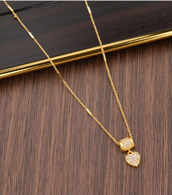 MBC TRADE 1 Pendant Set, Gold Alloy Pendant Set