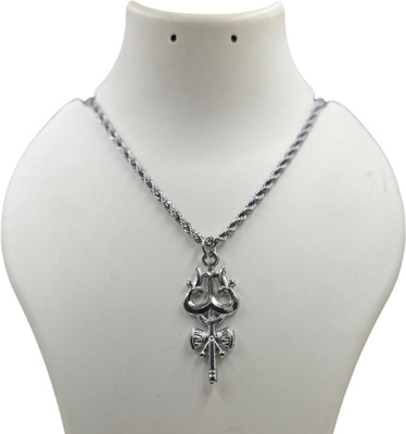 aklina Religious Chain Pendant Set Sterling Silver Alloy Pendant Set