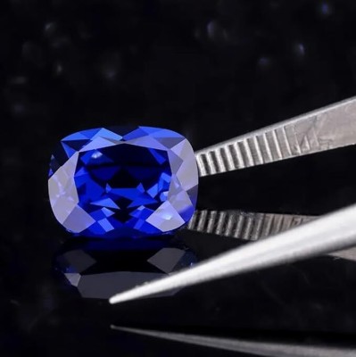 Sidharth Gems 6.25 Ratti 5.00 Crt Natural Blue Sapphire Stone Neelam Birthstone Loose Gemstone Sapphire Stone