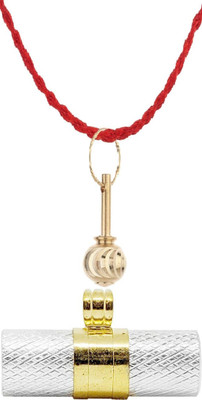 aradhya fashion Simple Elegant Versatile Everyday Pendant Locket for Men Women Brass, Brass, Metal