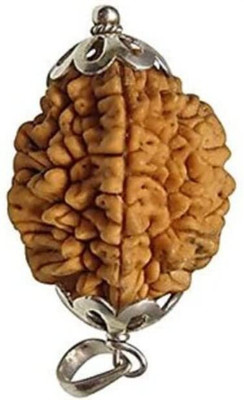 Beautum ORIGINAL 2 MUKHI NEPALI NATURAL RUDRAKSHA FOR MEN AND WOMEN Wood Pendant