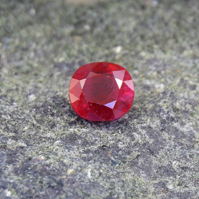 APSLOOSE 8.25 Ratti Birthstone Stone Original Unheated Earth Mind Certified Ruby Stone