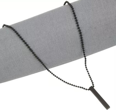 m a enterprises F 590_PR-new_blk barr_-314_506 Stone Pendant Set