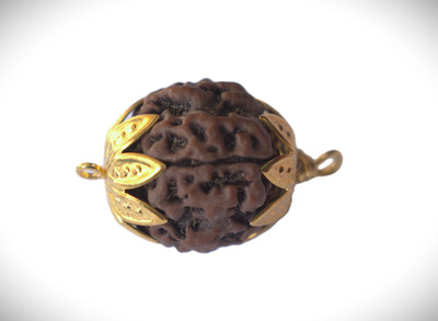 ng gems NEPALI RUDRAKSHA 4 MUKHI PENDANT Wood Pendant