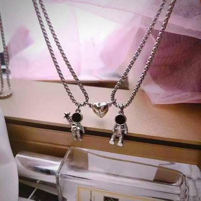 Whitechimes Silver Stainless Steel Pendant