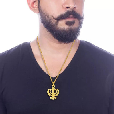 Deary Gold-plated Alloy Locket Set