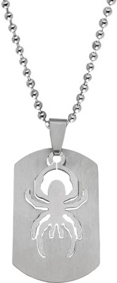 Shiv Jagdamba Bikers Jewelry Zodiac Signs Spiderman Necklace Best Friend Dog Tags Locket Sterling Silver Stainless Steel Pendant