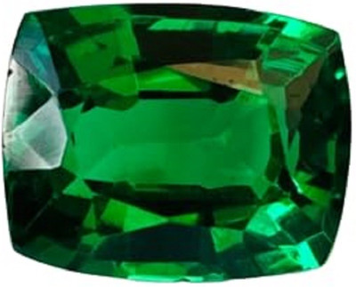 KUSHMIWAL GEMS 7.25 Ratti 6.5 Crt A+ Quality Zambian Emerald/Panna Earth Mind Stone Emerald Stone