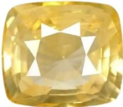 RS GEMS RS GEMS 9.25 Carat Neturel Shappire Pukhraj Gemstone Mens And womens Sapphire Stone