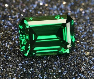 KUSHMIWAL GEMS 9.25 Ratti Astrologer Certified A+Quality Zambian Emerald/Panna Earth Mind Stone Emerald Stone