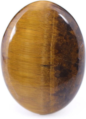 VishvMa VISHVMA 9.00 Ratti To 9.50 Ratti Tiger Eye Natural Lab-Certified Loose Gemstone Agate Stone