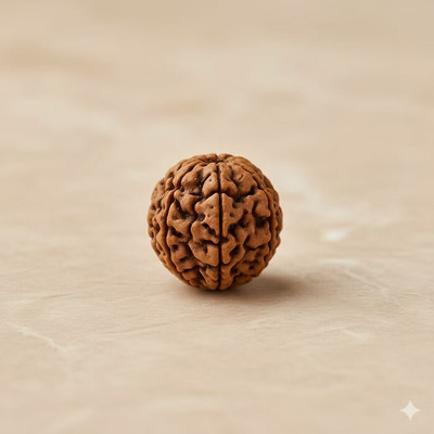 Sugandhim Astro Nepali-5-Mukhi-Original Wood Pendant