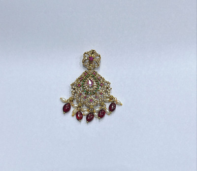 gvg Locket Gold-plated Alexandrite Alloy Pendant