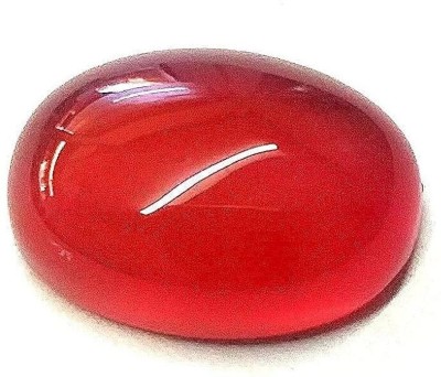 barmunda gems 9.25 Ratti Red Sulemani Hakik Stone,with Original Lab Certificate Agate Stone
