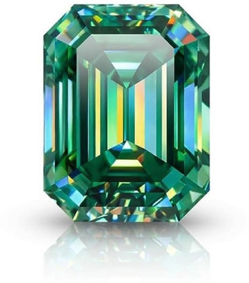 JEMSPRIME 11.25 Ratti/10.25 Crt Colombian Panna Gemstone Original Certified Loose Panna Emerald Stone