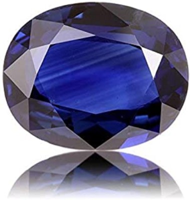 KUSHMIWAL GEMS 7.25 Ratti 6.00 Crt Ceylon Blue Sapphire gemstone Original Certified Neelam Sapphire Stone