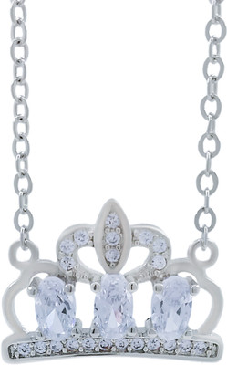 SAIIZEN SAIIZEN Rhodium Brass Pendant Rhodium Brass Pendant