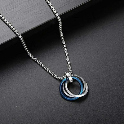 Rgulus Lockets For Men | Men Locket | Lockets For Boys Rhodium Alloy Locket