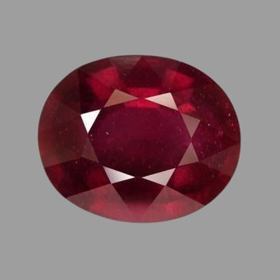 JEMSPRIME 7.25 Ratti 6.00 Crt Super Quality Burma Ruby Stone Original Manik Gemstone Ruby Stone