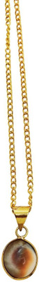 Nirvana Mukhi Gold-plated Brass Pendant