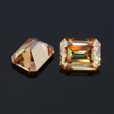 JEMSPRIME 11.25 Ratti 10.45 Crt Ceylone Yellow Sapphire Gemstone Pukhraj Sapphire Stone