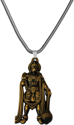M Men Style Lord Hanuman Pawanputra Bajirang Bali cardecor-SPn20221062 Car Hanging Ornament(Pack of 1)