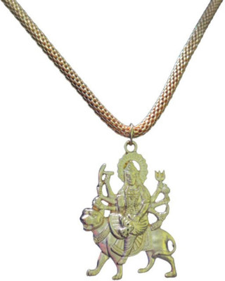 Armoise Pendant Locket Stylish, Fancy Silver Alloy Pendant Set