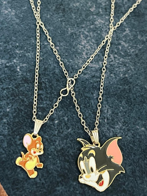 m a enterprises F 106_JS tom jerry pen-xhyg Stone Pendant Set