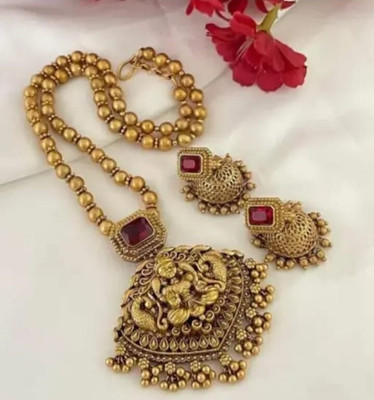 Sukhigold SG_PS_M17 Gold-plated Brass Pendant Set