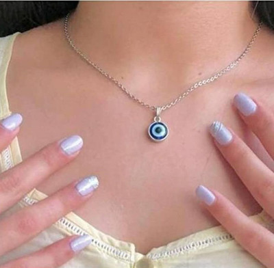 Armoise Trending Pendant locket & Stylish Locket Chain Silver Alloy Pendant