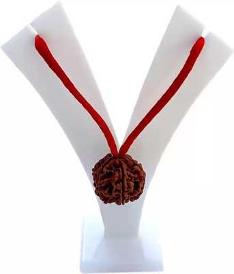 DIVINE SOUVENIRS Seven Mukhi Rudraksha Certified/Original 7 Mukhi Rudraksh/Natural Rudraksha Wood