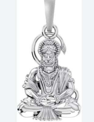 FASHIONOSA Meditation Hanuman Pendant for Men and Women, Evil Protector Hanuman Ji Locket Stainless Steel