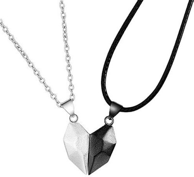 Teeragaj C 51_JS chest guard pendantt Silver Stone Pendant Set