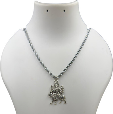 aklina Religious Chain Pendant Set Sterling Silver Alloy Pendant Set