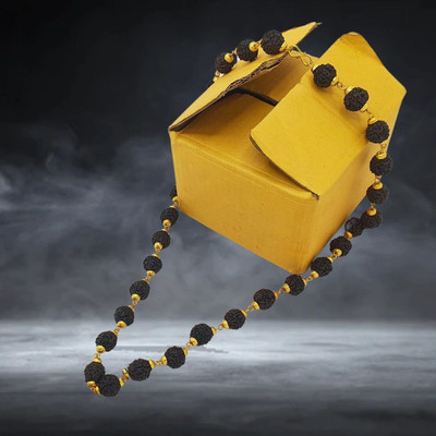 lisa vorce Unisex Mahadev Shiv Trishul OM Pendant For Men Women Boys Girls Gold-plated Beads Brass, Alloy Locket