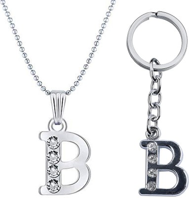 ShopTop B letter Pendent Metal