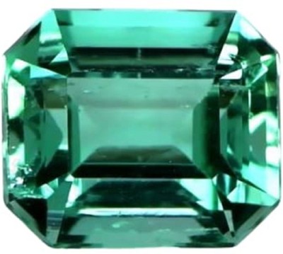 Sidharth Gems 6.25 Ratti 5.00 Carat Zambian Emerald/Panna Gemstone Emerald Original Certified Emerald Stone