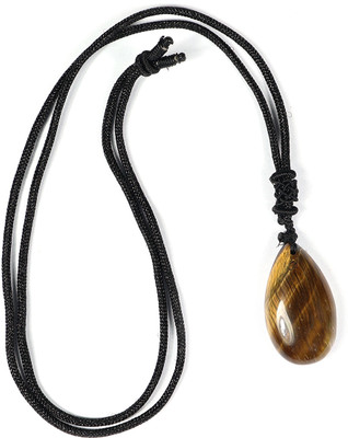 REIKI CRYSTAL PRODUCTS Tiger Eye Crystal Stone Reiki Healing Pendant/Locket For Men & Women Crystal Pendant