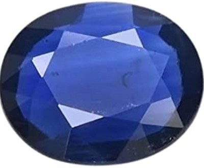 Sidharth Gems Sidharth Gems 7.25 Ratti 6.25 Crt Blue Sapphire (NEELAM/NILAM Stone) Gemstone Sapphire Stone