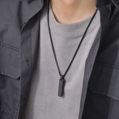 SELENITE Trendy & Stylish Pendant Locket Stainless Steel Pendant