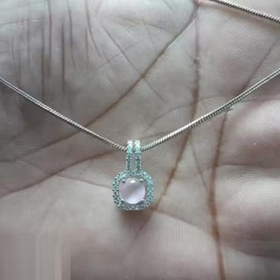 JRISSY Silver Alloy Locket